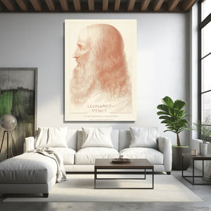 1795 Leonard Da Vinci Deco