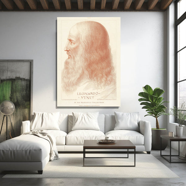 1795 Leonard Da Vinci Deco