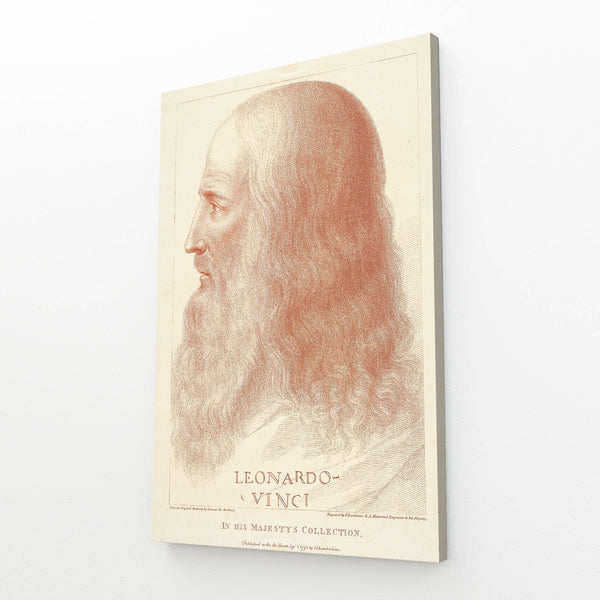 1795 Leonard Da Vinci Deco