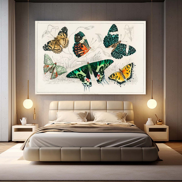 3 D Butterfly Wall Art | MusaArtGallery™