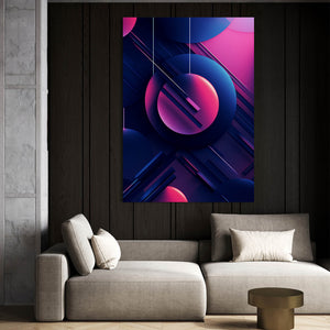 3D Abstract Wall Art | MusaArtGallery™