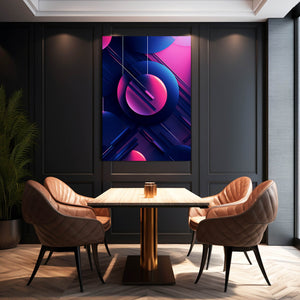 3D Abstract Wall Art | MusaArtGallery™