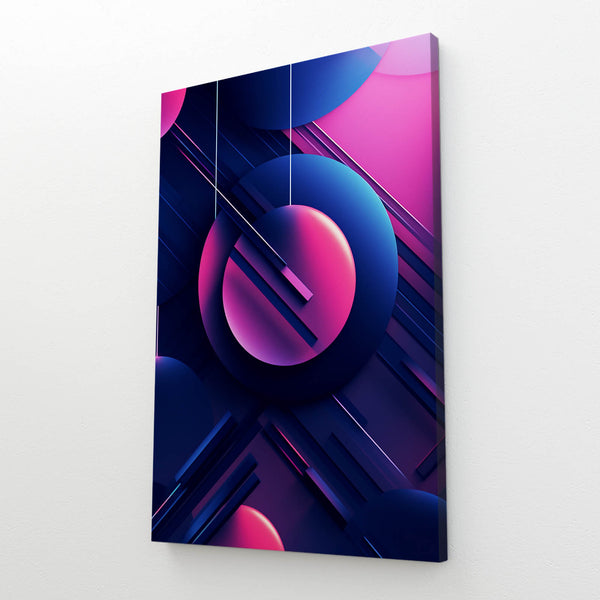 3D Abstract Wall Art | MusaArtGallery™