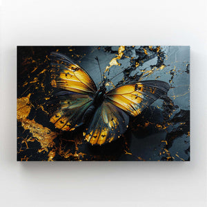 3d Black Butterfly Wall Art | MusaArtGallery™