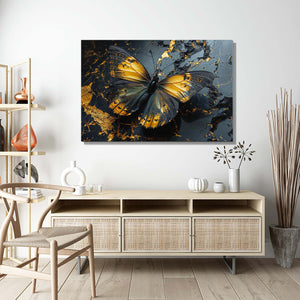 3d Black Butterfly Wall Art | MusaArtGallery™