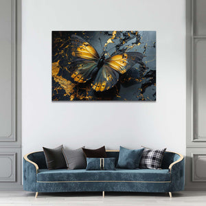 3d Black Butterfly Wall Art | MusaArtGallery™