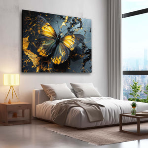 3d Black Butterfly Wall Art | MusaArtGallery™