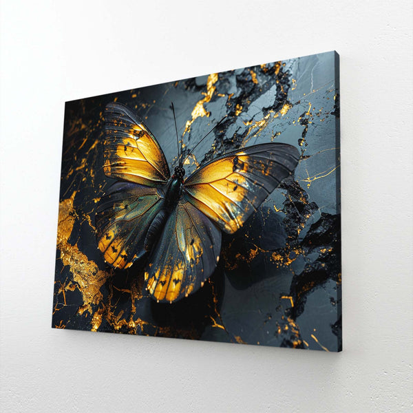 3d Black Butterfly Wall Art | MusaArtGallery™