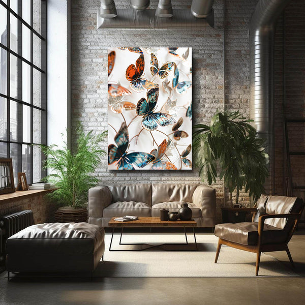 3D Butterfly Framed Wall Art | MusaArtGallery™