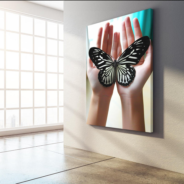 3d Butterfly Heart Wall Art| MusaArtGallery™