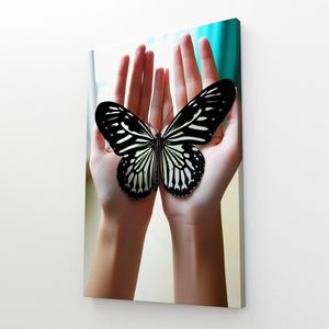 3d Butterfly Heart Wall Art| MusaArtGallery™