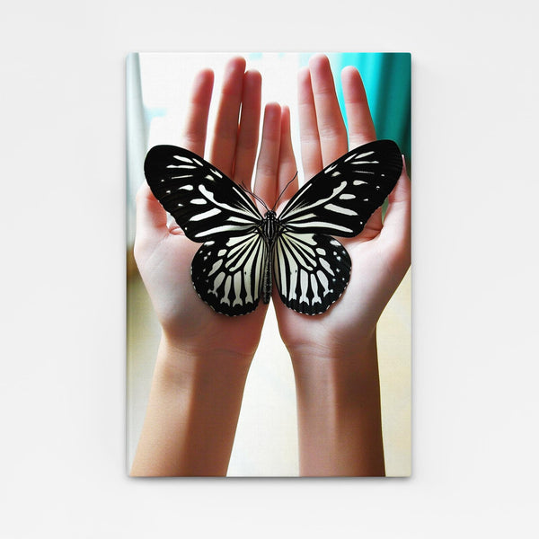 3d Butterfly Heart Wall Art| MusaArtGallery™