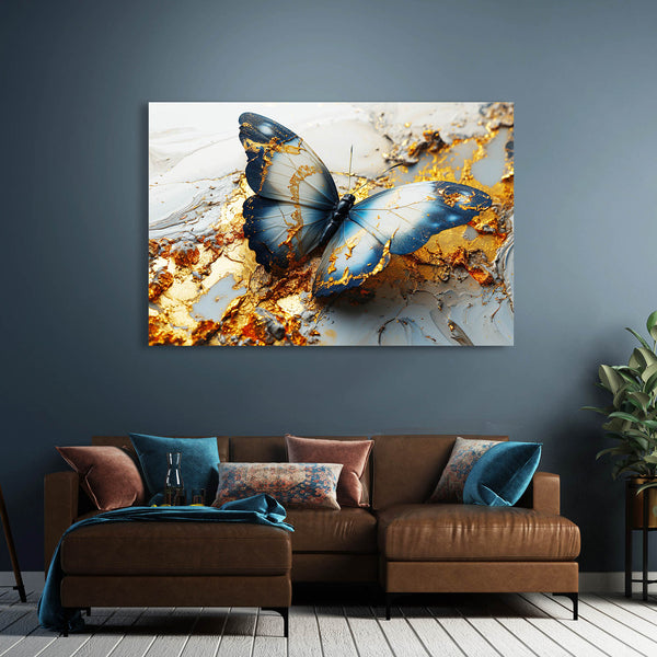 3d Butterfly Wall Art Designs | MusaArtGallery™