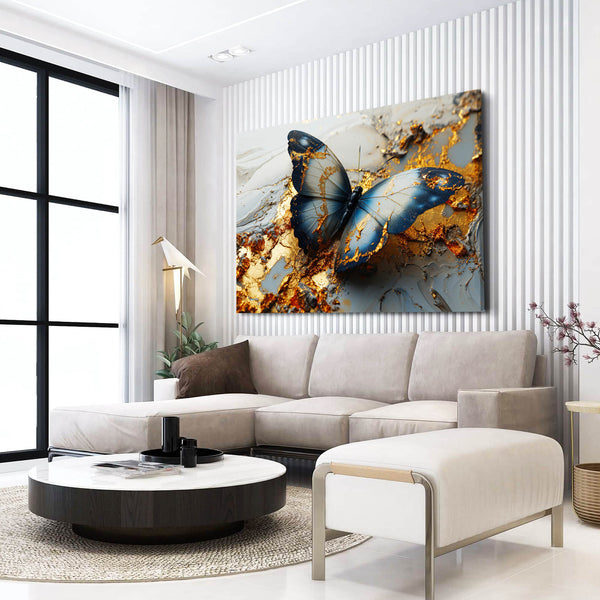 3d Butterfly Wall Art Designs | MusaArtGallery™