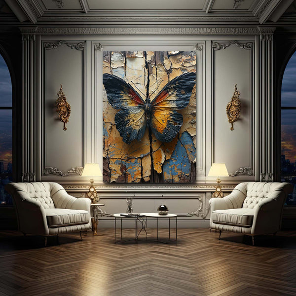 3d Butterfly Wall Art For Nursery | MusaArtGallery™