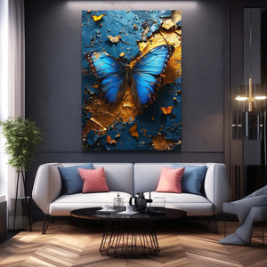 3d Butterfly Wall Art Uk | MusaArtGallery™
