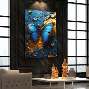 3d Butterfly Wall Art Uk | MusaArtGallery™