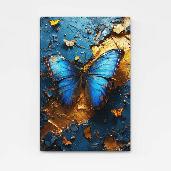 3d Butterfly Wall Art Uk | MusaArtGallery™