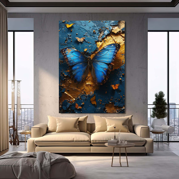 3d Butterfly Wall Art Uk | MusaArtGallery™