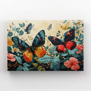 3d Butterfly Wall Art | MusaArtGallery™
