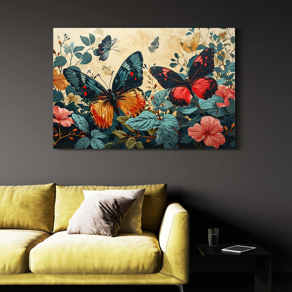 3d Butterfly Wall Art | MusaArtGallery™