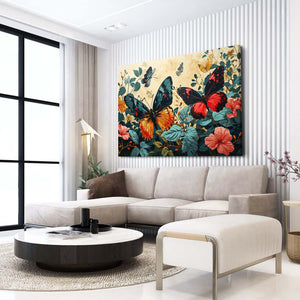 3d Butterfly Wall Art | MusaArtGallery™