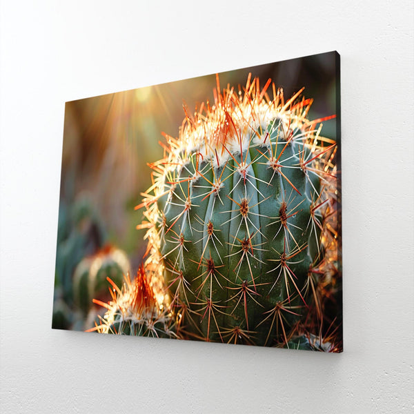 3D Cactus Art Drawing | MusaArtGallery™