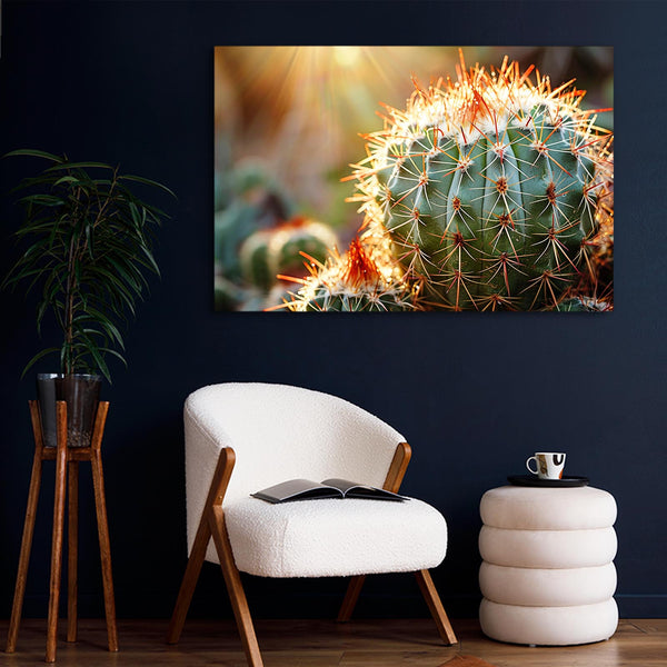 3D Cactus Art Drawing | MusaArtGallery™