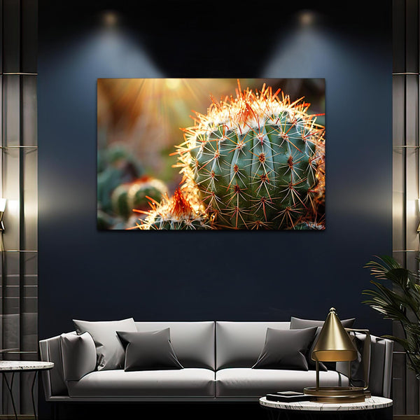 3D Cactus Art Drawing | MusaArtGallery™