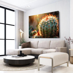 3D Cactus Art Drawing | MusaArtGallery™