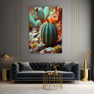 3D Cactus Art | MusaArtGallery™