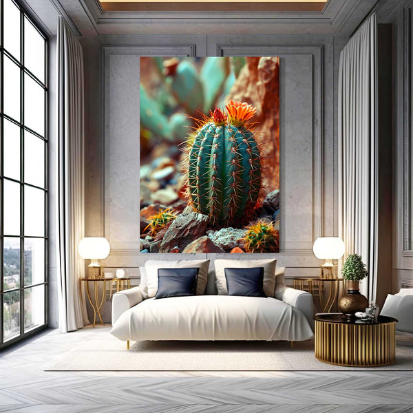 3D Cactus Art | MusaArtGallery™
