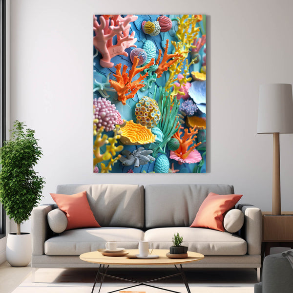 3D Canvas Wall Art | MusaArtGallery™