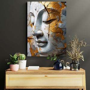 3D Effect Buddha Wall Art | MusaArtGallery™