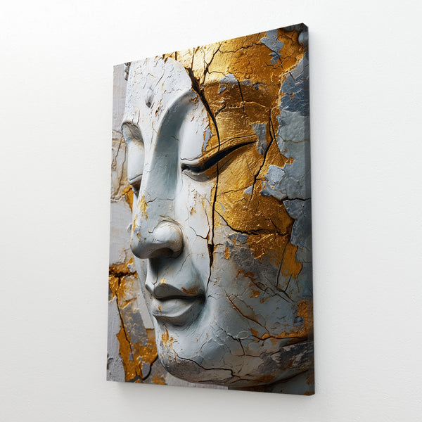 3D Effect Buddha Wall Art | MusaArtGallery™
