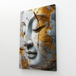 3D Effect Buddha Wall Art | MusaArtGallery™