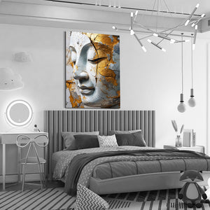 3D Effect Buddha Wall Art | MusaArtGallery™