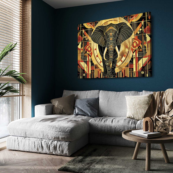3D Elephant Head Wall Art | MusaArtGallery™