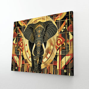 3D Elephant Head Wall Art | MusaArtGallery™