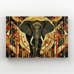3D Elephant Head Wall Art | MusaArtGallery™