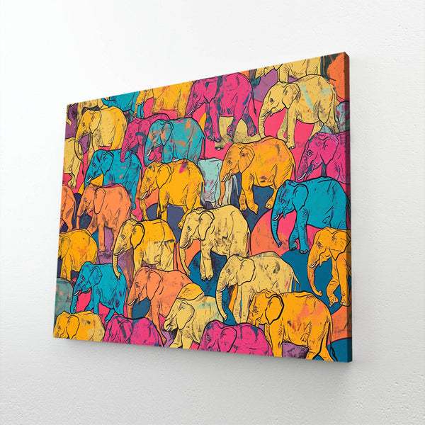 3D Elephant Wall Art | MusaArtGallery™