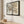 3D family tree canvas in a black frame in a sunlit hallway | MusaArtGallery