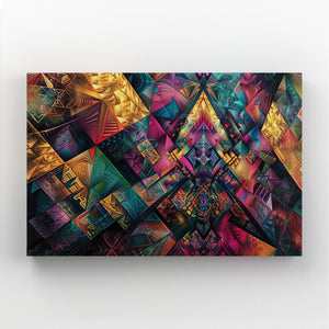 3D Geometric Wall Art | MusaArtGallery™