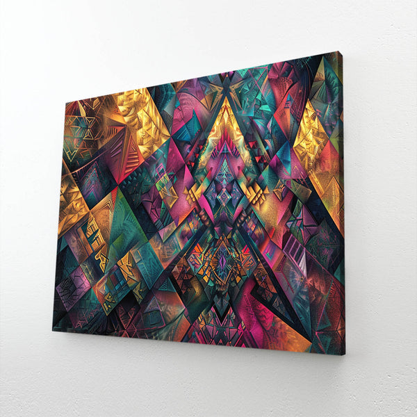 3D Geometric Wall Art | MusaArtGallery™