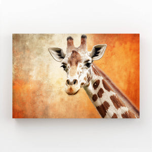 3d Giraffe Wall Art