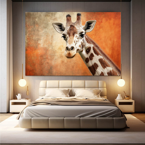 3d Giraffe Wall Art