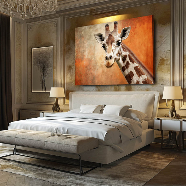3d Giraffe Wall Art
