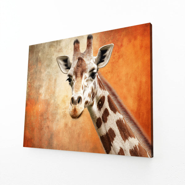 3d Giraffe Wall Art