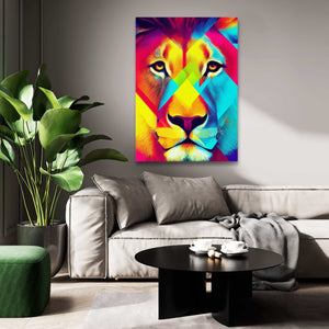 3D Lion Wall Art | MusaArtGallery™
