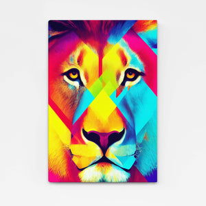 3D Lion Wall Art | MusaArtGallery™